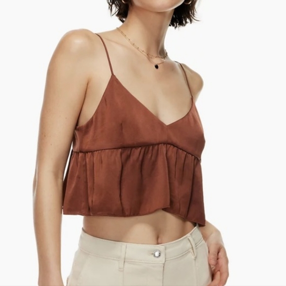 Wilfred Tops - WILFRED LOVER CAMISOLE FROM ARITZIA